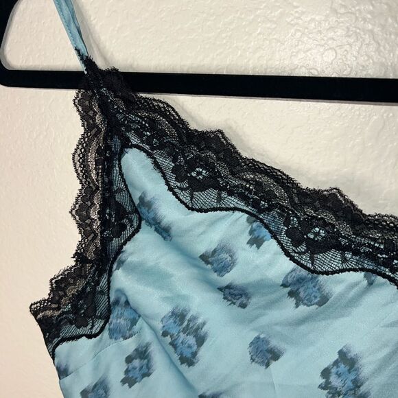 Out From Under Juliette Asymmetrical Satin Slip - Picture 7 of 10